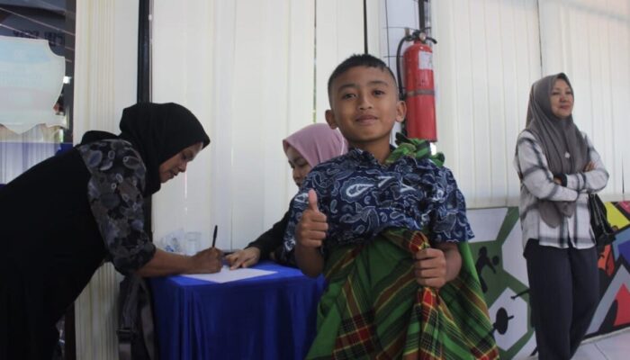 YBM BRILian RO Padang Gelar Khitanan Massal untuk Masyarakat Kurang Mampu di Pauh