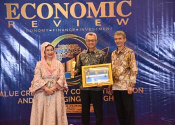 Alhamdulillah, Bank Nagari Syariah Raih Gold Award The Best Performance