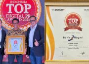 Sukses Bangun Citra Positif, Bank Nagari Raih TOP Digital Public Relation Award