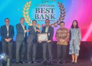 Bank Nagari Raih Dua Penghargaan Banking Service Excellence Awards