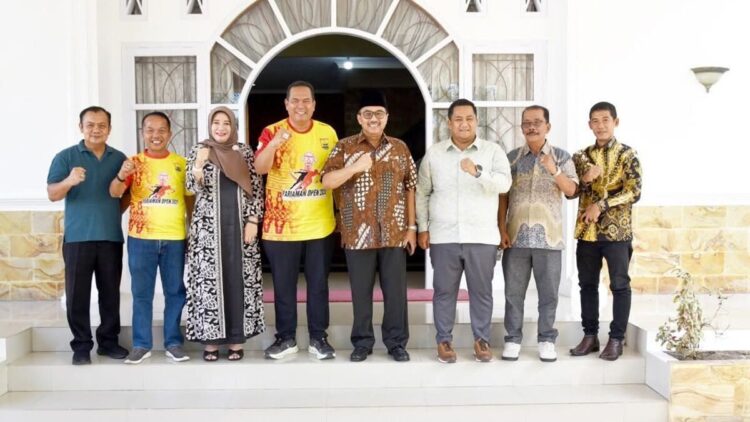 Kunjungi Kota Pariaman, Benny Utama Gelar Sosialisasi Empat Pilar Tahap IV MPR RI 1 Benny Utama dari Komisi III DPR RI kunjungi Pariaman. (dok. Kominfo Pariaman)