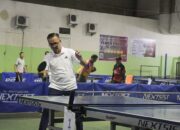 Dirut SIG Resmikan Turnamen Tenis Meja Semen Padang, Bangun Kebersamaan Lewat Olahraga