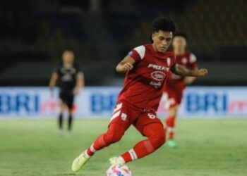 Eks gelandang Persis Solo Ripal Wahyudi. (dok. istimewa)