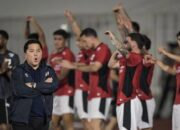 Kalah Telak dari Jepang, Erick Thohir Fokus Persiapkan Timnas untuk Putaran Keempat