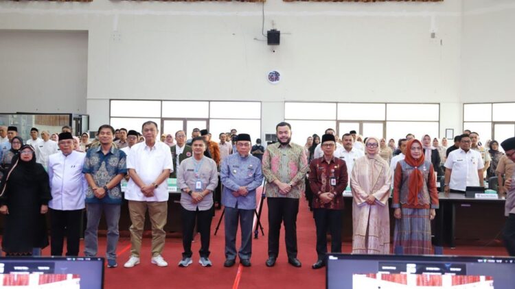 FGD 100 hari kinerja Fadly Maigus