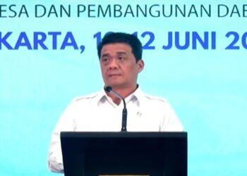 Wamendes Tekankan Pentingnya Ketahanan Pangan dan Iklim Dimulai dari Desa