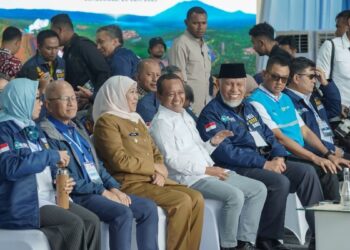 Gubernur Mahyeldi Hadiri Peresmian Pembangunan PLTP Muara Laboh Unit-2