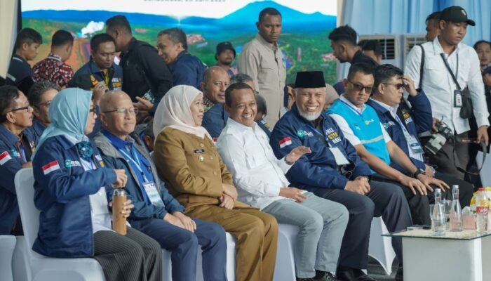 Gubernur Mahyeldi Hadiri Peresmian Pembangunan PLTP Muara Laboh Unit-2