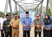 Gubernur Mahyeldi Resmikan Lima Jembatan Strategis Senilai Rp30,7 Miliar di Sumbar