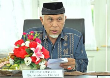 Gubernur Sumbar, Mahyeldi Ansharullah. (dok. adpsb)