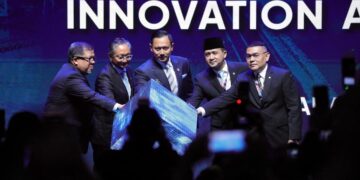 Wamen Ossy Dermawan dalam pembukaan ICI 2025. (dok. ATR/BPN)