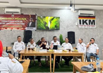 Braditi Moulevey Rajo Mudo Ajak Perantau Minang Jateng Berkolaborasi Membangun IKM