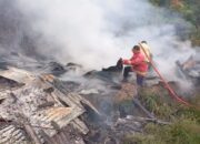 Tragedi Kebakaran di Agam: Seorang Petani Meninggal Terjebak di Rumahnya Jelang Shalat Idul Adha