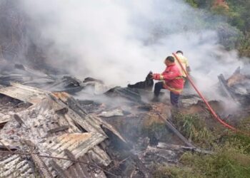 Tragedi Kebakaran di Agam: Seorang Petani Meninggal Terjebak di Rumahnya Jelang Shalat Idul Adha