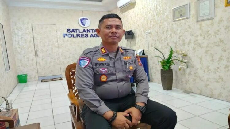 Kasat Lantas Polres Agam AKP Irwandy. Dok ANTARA/Yusrizal