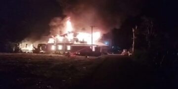 Korsleting Listrik, Dua Rumah di Pasaman Hangus Terbakar Dini Hari 8 Korsleting Listrik, Dua Rumah di Pasaman Hangus Terbakar Dini Hari