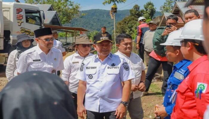 Pembangunan Pembangkit Listrik Panas Bumi Bonjol Pasaman Masuki Tahap Pengeboran