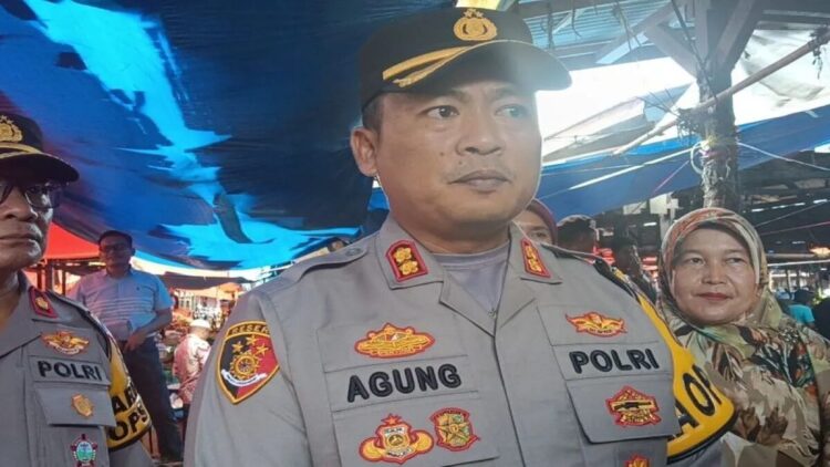 Kepala Polres Pasaman Barat AKBP Agung Tribawanto.  ANTARA/Altas Maulana.