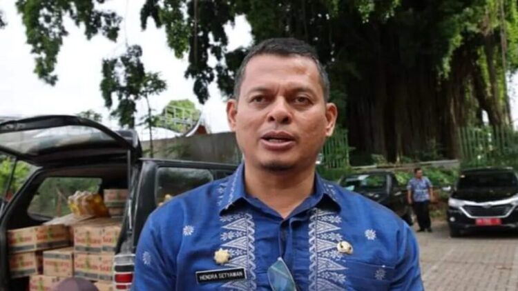 75 Koperasi Desa Merah Putih di Tanah Datar Resmi Terbentuk, Dorong Kemandirian Ekonomi Nagari 1 Kepala Dinas Koperasi Usaha Kecil Menengah dan Perdagangan (KUKMP) Tanah Datar, Hendra Setiawan (Antara/Etri Saputra)