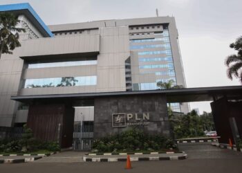 Kantor Pusat PLN. (dok. istimewa)