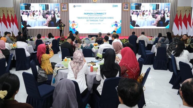Kementerian ATR/BPN menggelar Roren Connect untuk ASN. (dok. istimewa)