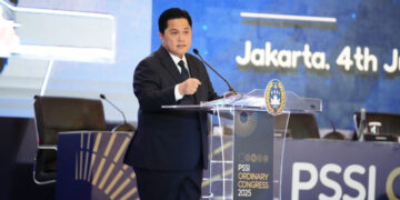 Ketua Umum PSSI, Erick Thohir. (dok. PSSI)