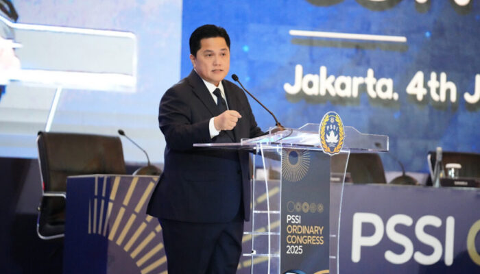 Erick Thohir: Cedera Serius, Ole Romeny Absen Bela Timnas Indonesia