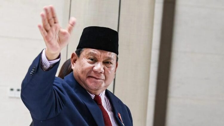 Presiden Prabowo Subianto. ANTARA FOTO/Muhammad Adimaja/nym/aa.