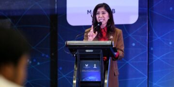 Lindungi PMI Sejak Awal, Kemkomdigi Tindak Ratusan Penipuan Kerja Digital 13 Menkomdigi Meutya Hafid. (dok. istimewa)