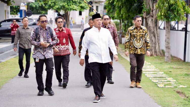 Menteri ATR/BPN Nusron Wahid dan jajaran. (dok. istimewa)
