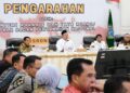 Menteri Nusron beri arahan pada semua Kantah BPN se-Sulteng. (dok. ATR/BPN)