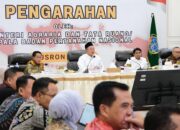 Menteri Nusron Minta Jajaran Kanwil BPN di Sulteng Percepat Validasi Data Pertanahan