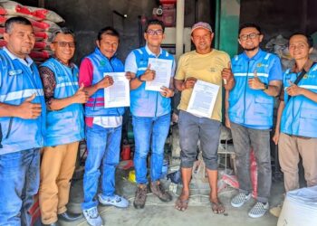 PLN Payakumbuh dukung usaha huller listrik. (dok. PLN)