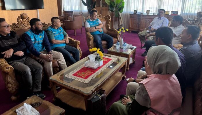 PLN UP3 Bukittinggi Pererat Sinergi Lewat Kunjungan ke IPDN Sumatera Barat