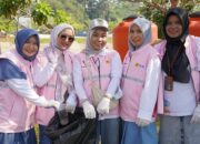 PLN UP3 Payakumbuh Gelar Aksi Zero Waste Warriors di Taman Batang Agam