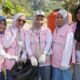 PLN UP3 Payakumbuh gelar aksi zero waste warrior di Taman Batang Agam. (dok. istimewa)