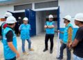 PLN dukung sektor agribisnis dengan penyalaan listrik di PT AAI, Pasaman Barat. (dok. istimewa)