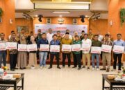 PT Semen Padang Salurkan Rp2,2 M Lewat Program BMN 2025