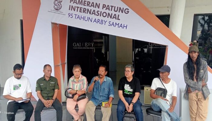 Taman Budaya Sumbar Gelar Pameran Patung Internasional Perdana untuk Peringati 95 Tahun Arby Samah