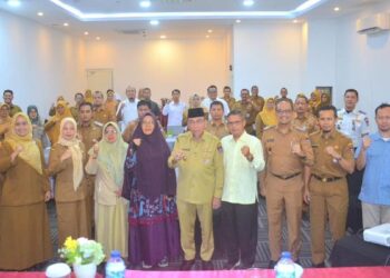 Pemko Padang siap untuk verifikasi penilaian Kota Sehat 2025. (dok. Prokopim)