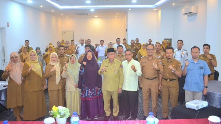 Pemko Padang siap untuk verifikasi penilaian Kota Sehat 2025. (dok. Prokopim)