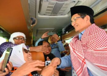 Menag: Kedisiplinan Jemaah Haji Indonesia Dipuji Negara Sahabat dan Arab Saudi