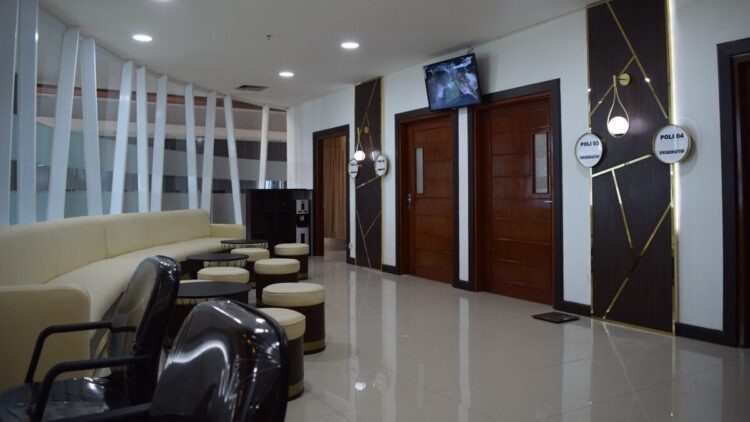 Poliklinik Eksekutif Semen Padang Hospital Hadir dengan Fasilitas Mentereng 1 Poli Eksekutif Semen Padang Hospital. (dok. istimewa)