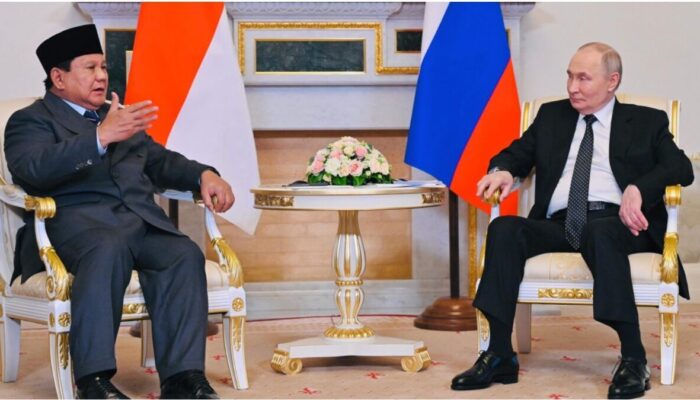 Presiden Prabowo Bertemu Vladimir Putin, Kerja Sama Strategis kian Menguat