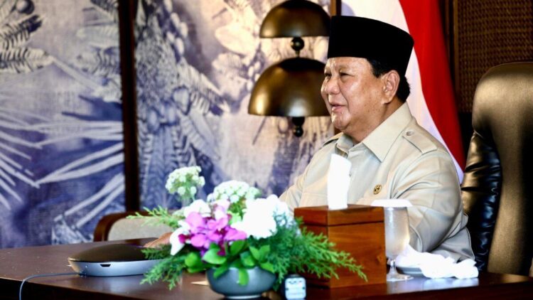 Presiden Prabowo resmikan 55 proyek EBT via daring