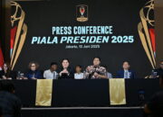 Sah! Piala Presiden 2025 Diikuti Empat Tim Lokal dan Dua Tim dari Luar Negeri