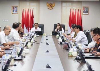 Perumusan terkait Rapermen Renstra Kementerian ATR BPN tahun 2025-2029 yang diperkirakan rampung pada Juli 2025. (dok. ATR/BPN)