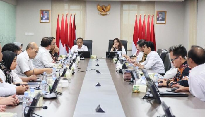 Rapermen Renstra 2025-2029 Ditargetkan Juli, Sekjen Kementerian ATR/BPN Minta Jajaran Kerja Kolaboratif