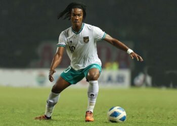 Pemain anyar yang baru direkrut Semen Padang FC, Ronaldo Kwateh. (dok. Timnas Indonesia)