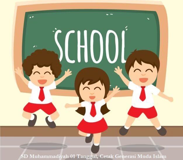 SD Muhammadiyah 01 Tanggul, Cetak Generasi Muda Islam 1 SD Muhammadiyah 01 Tanggul Cetak Generasi Muda Islam freepik.com